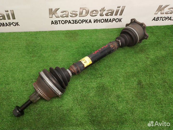 Привод передний левый Audi A6 C5 AGA 1997