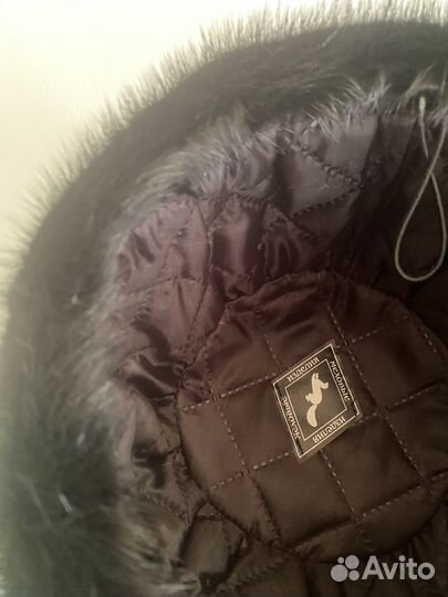 Шапка норковая женская