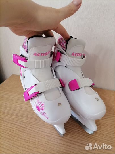 Коньки раздвижные