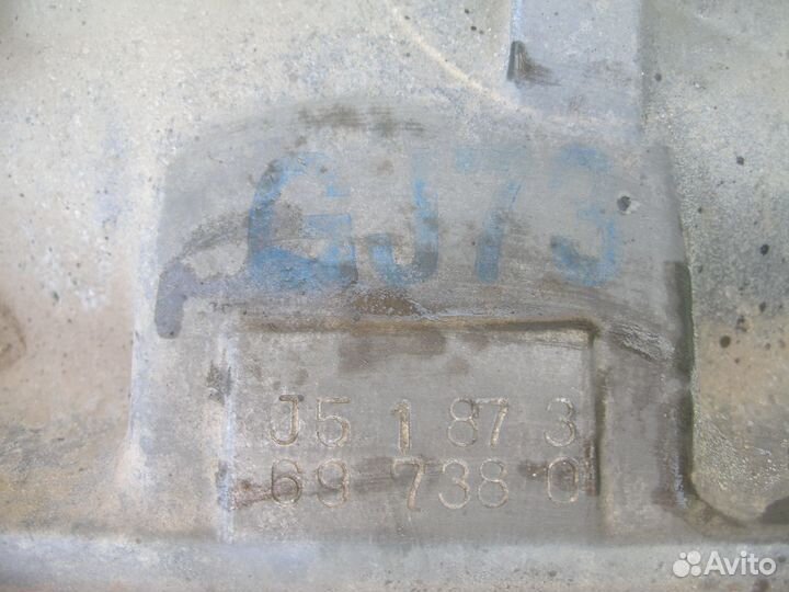 МКПП Hyundai Elantra 1.6