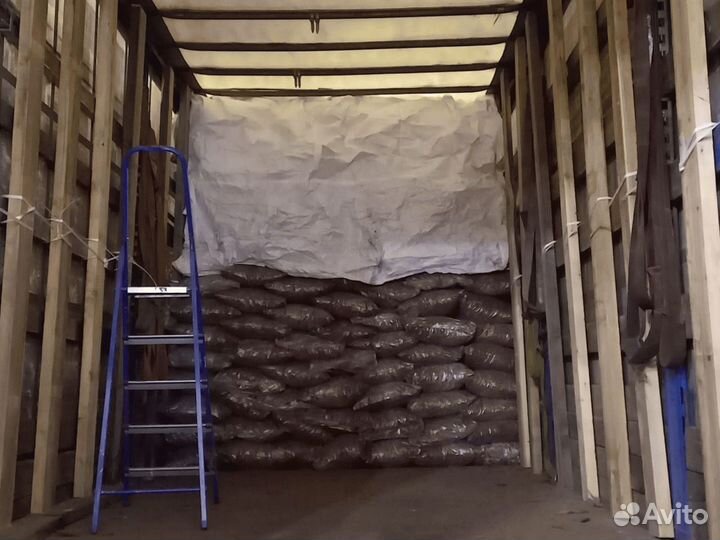 Мульча из коры лиственницы