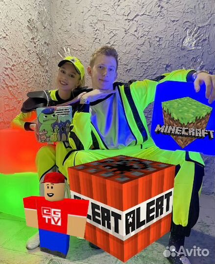 Детские праздники, дни рождения, выпускные