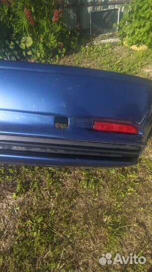 Бампер задний BMW E46 Coupe