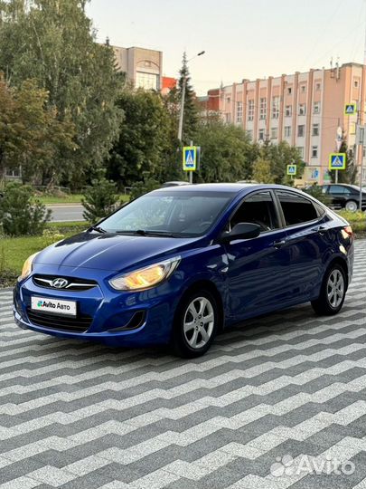 Hyundai Solaris 1.6 AT, 2011, 165 940 км