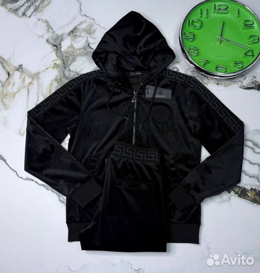 Спортивный костюм Versace велюр