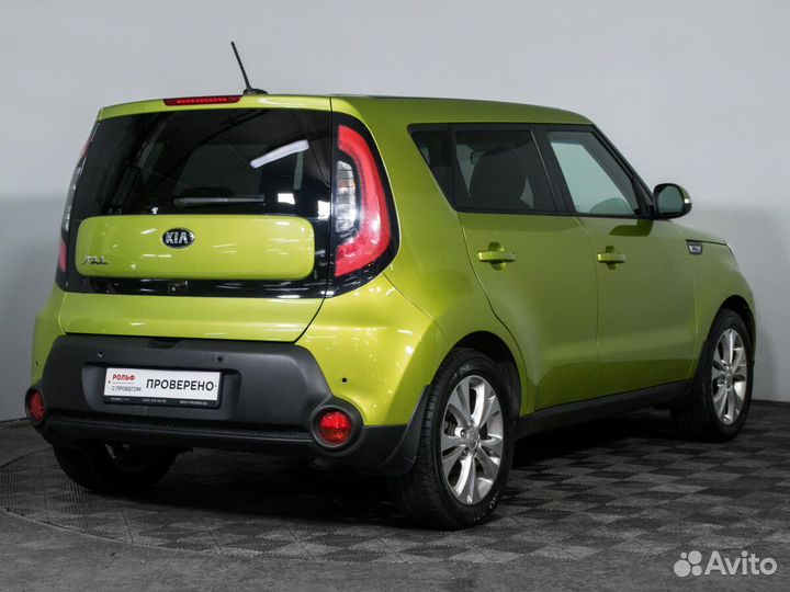 Kia Soul, 2016