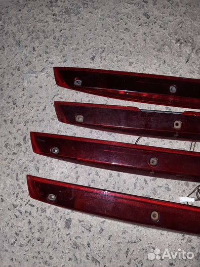 Дополнительный стоп сигнал на мерседес 639