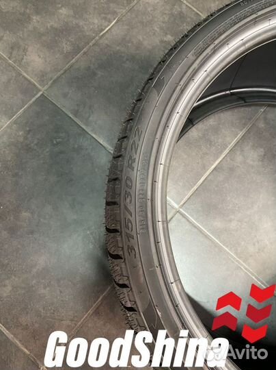 Pirelli Scorpion Winter 275/35 R22 и 315/30 R22 104V