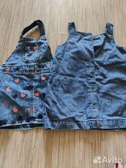 Вещи пакетом на девочку 86