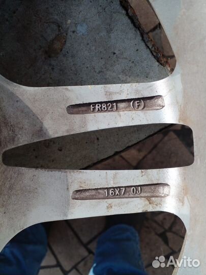 Диски литые новые r16 (комплект 4 шт)