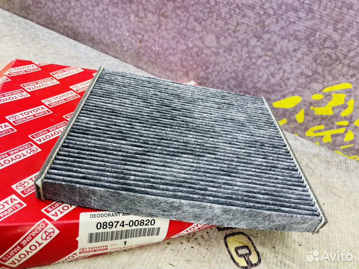 Фильтр салонный Тойота Рав 4 Королла Е12 Е15