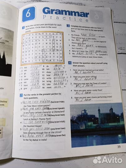 Spotlight 7 workbook