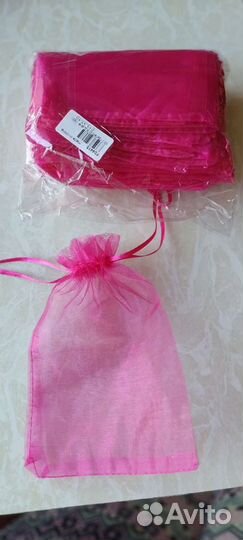 Пакеты из органзы