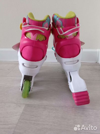 Роликовые коньки 30-33