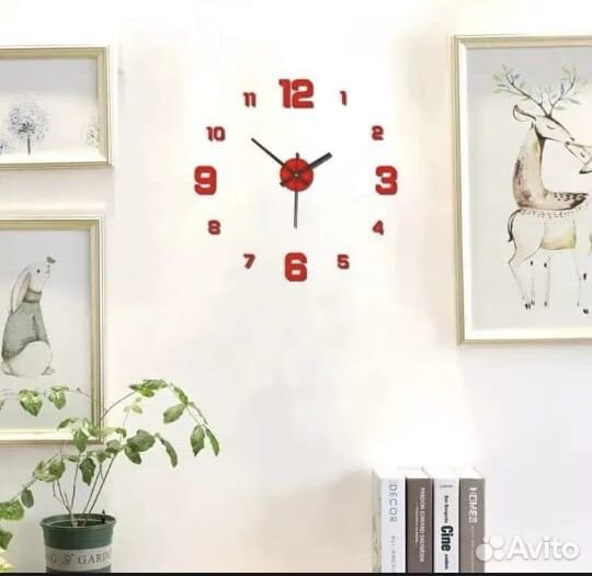 Настенные часы DIY