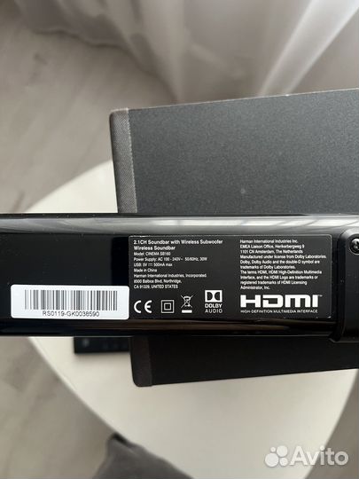 Саундбар jbl sb 160