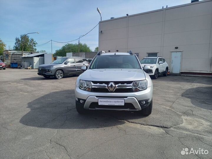 Renault Duster 1.6 МТ, 2017, 82 623 км