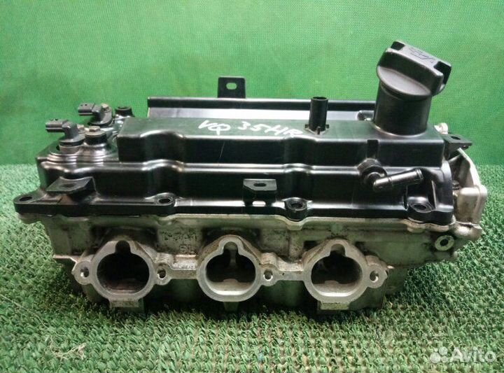 Головка блока цилиндров левая Nissan Murano PNZ50