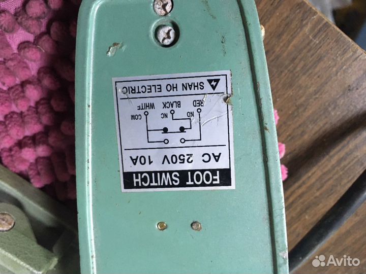 Электрическая педаль