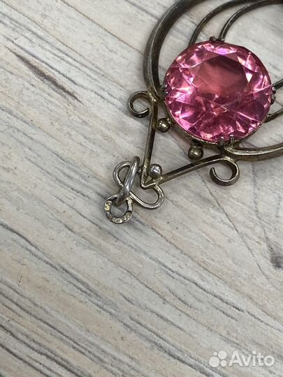 Кулон серебро 875 ссср, Артель после Ильича