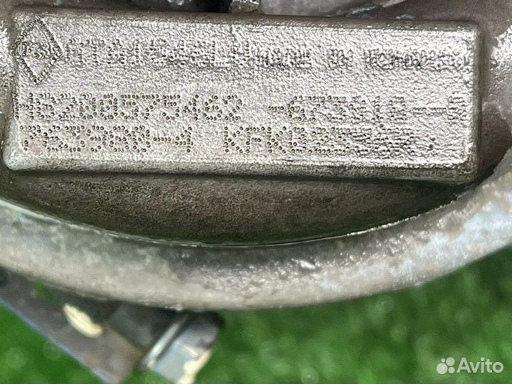 Турбокомпрессор (турбина) Megane Scenic 1.9 DCI