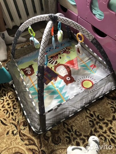 Развивающий коврик