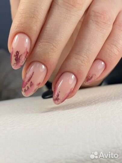 Наращивание ногтей Маникюр Барнаул