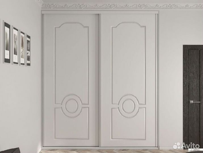 Двери-купе для гардеробной