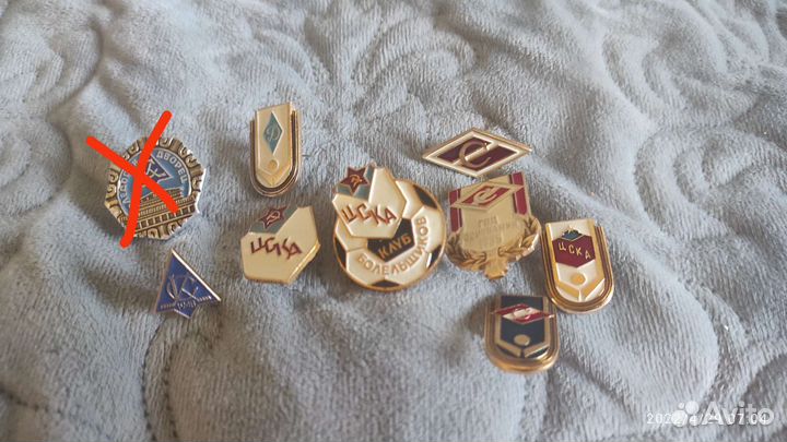 Значки СССР хоккейных клубов, вымпела