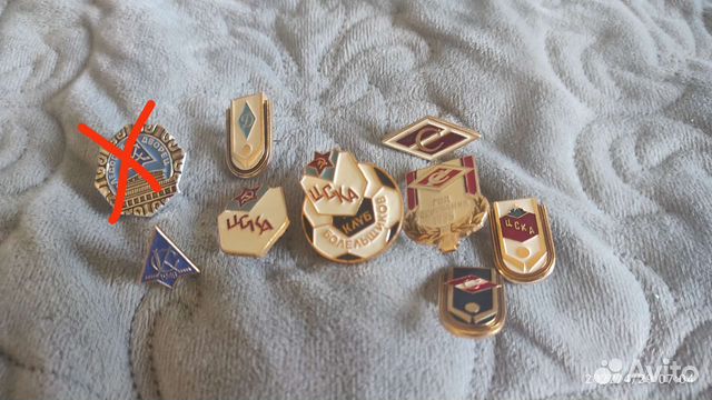 Значки СССР хоккейных клубов, вымпела