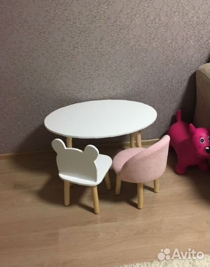 Детский стол и стул