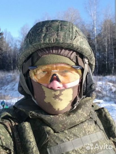 Армейские активные Наушники гсш -01