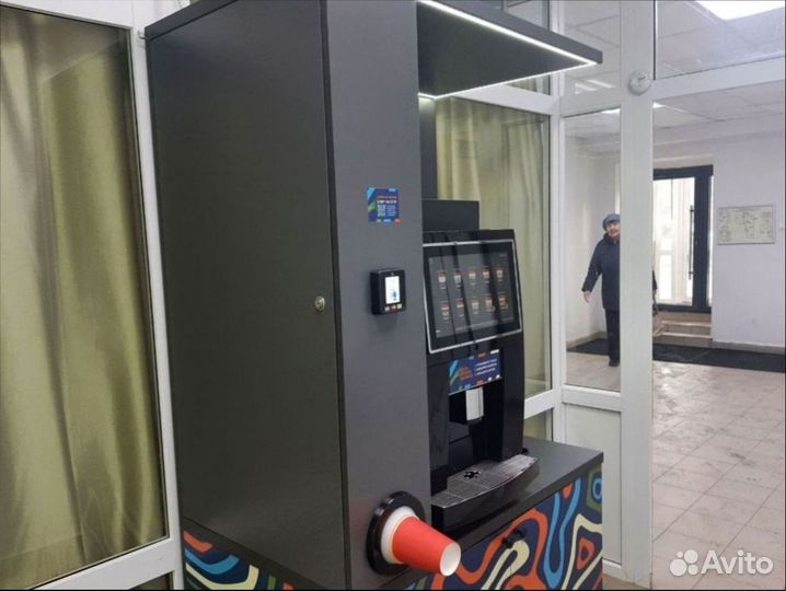 Автомат кофейный новый