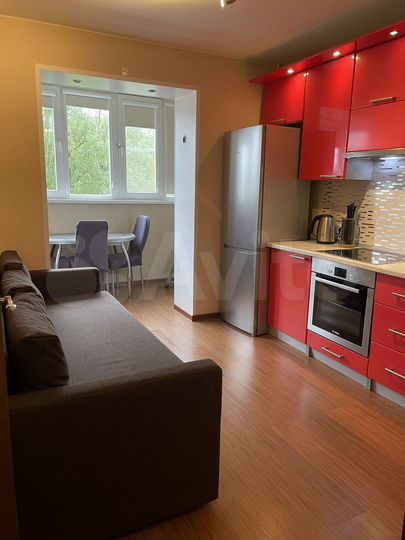 1-к. квартира, 34 м², 6/17 эт.