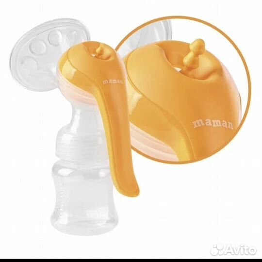 Молокоотсос маман ручной