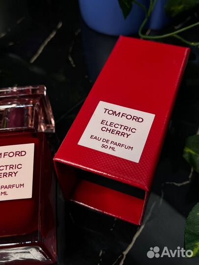 TOM fordelectric cherry