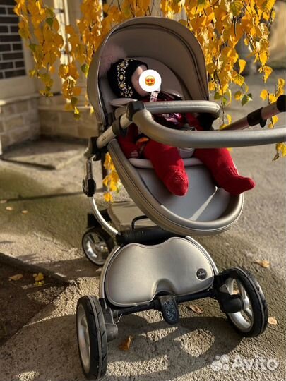 Коляска mima xari 3 в 1