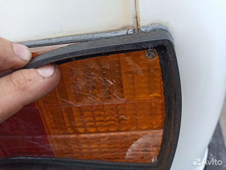 Уплотнитель задних фонарей заз-968