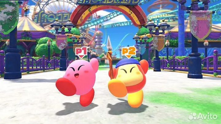 Игра для Nintendo Switch Kirby's and the Forgotten