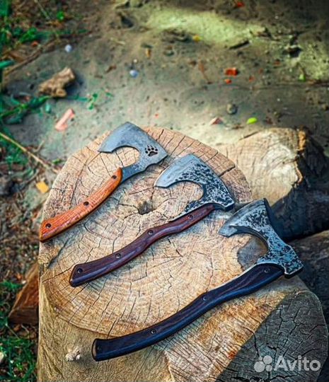 Топоры подарочные ручной ковки