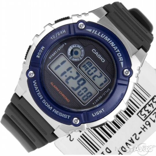 Часы Casio Collection W-216H-2A