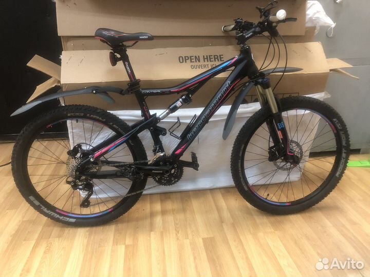 Двухподвесный велосипед Bergamount Contrail 6.3