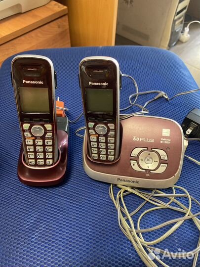 Радиотелефон panasonic KX-TG6521 с автоответчиком