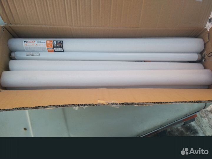 Лампы дневного света osram и feron