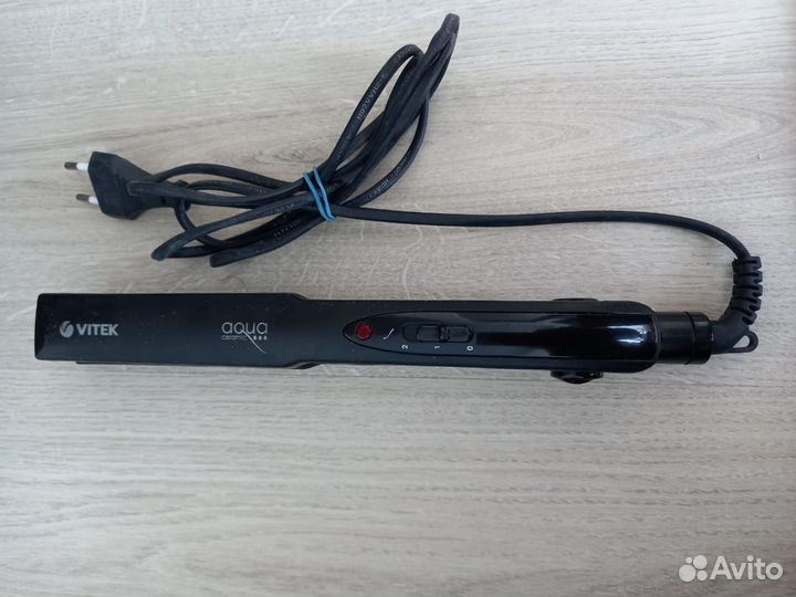 Выпрямитель волос vitek VT-2305 BK Aqua ceramic