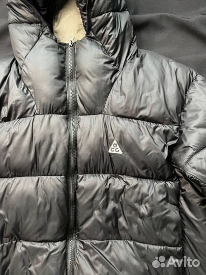 Пуховик nike acg