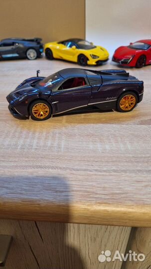 Модель автомобиля pagani