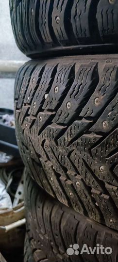 Колеса в сборе R16 разбл 5*114,3 зимние