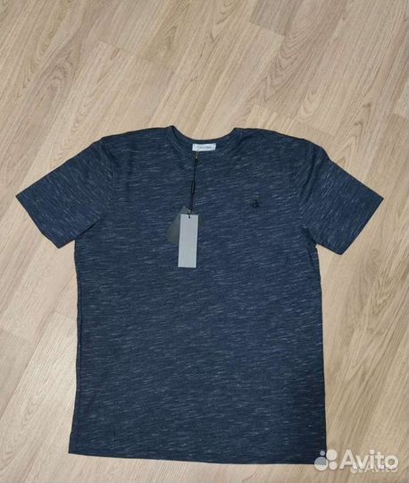 Футболка однотонная оверсайз