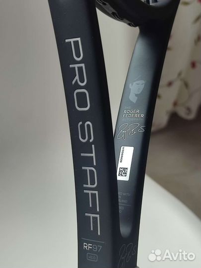 Ракетка для большого тенниса wilson pro staff 340